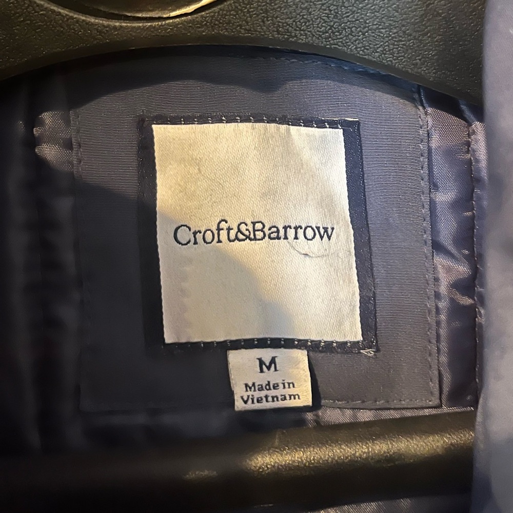 Croft and Barrow hooded winter coat - Picture 5 of 8